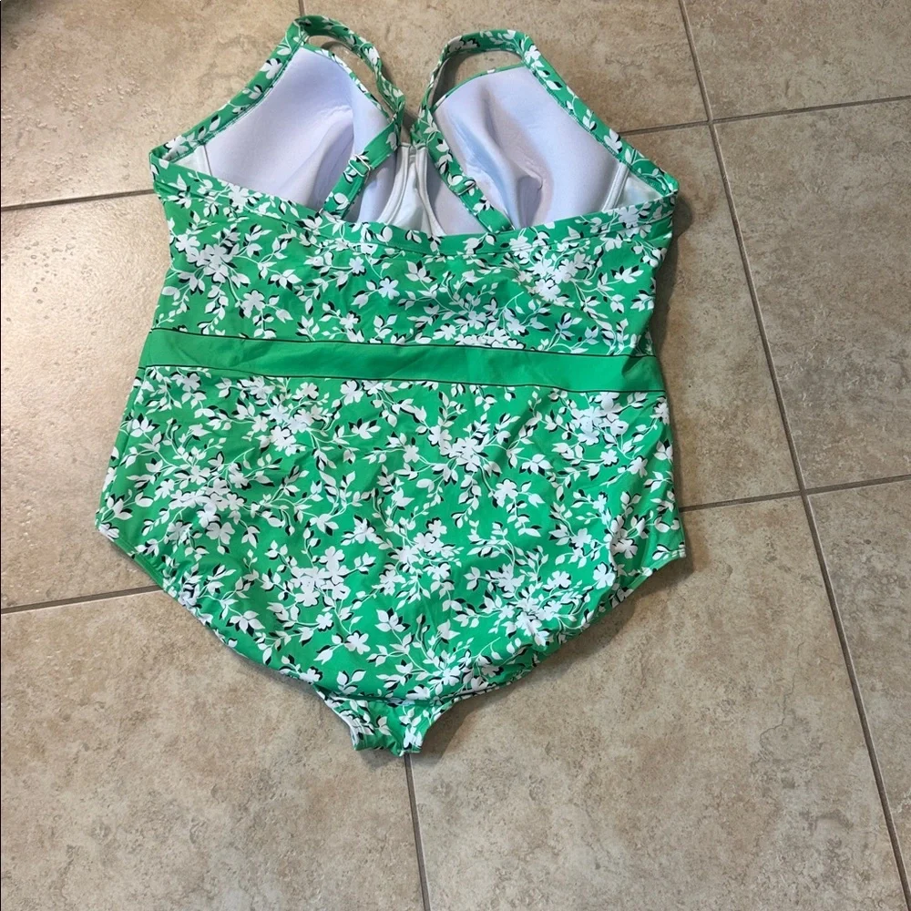 Draper James 💜 Lands End 26W Swim - Picture 2 of 4